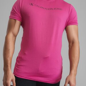 camiseta estilo básico premium- Fucsia CK