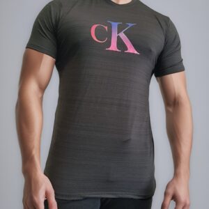 camiseta estilo básico premium- Negra CK Colors