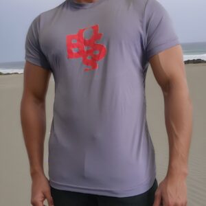 camiseta estilo básico premium- Lila Boss