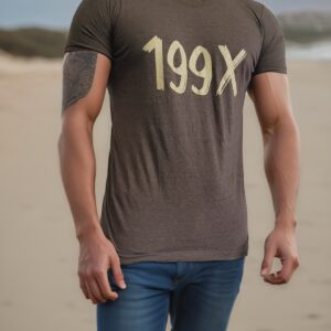 camiseta estilo básico premium- Cafe 199x