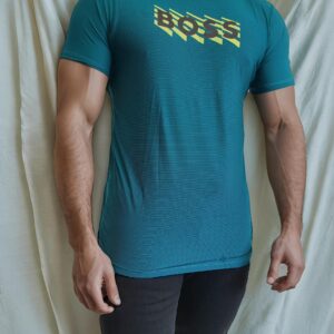 camiseta estilo básico premium- Verde Boss