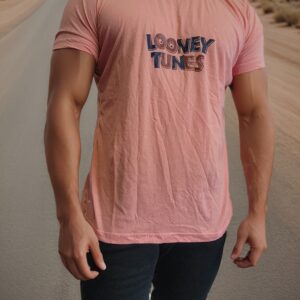 camiseta estilo básico premium- Looney Tunes