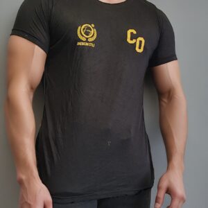 camiseta estilo básico premium- Negra CO