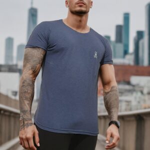 camiseta estilo básico premium- Azul Pacific Psycho Bunny