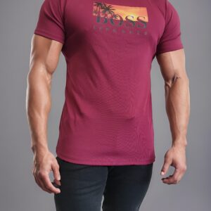 camiseta estilo básico premium- Concho de Vino Beach Boss