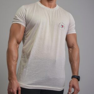 camiseta estilo básico premium- Blanca Tommy