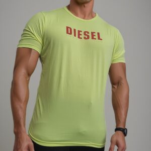 camiseta estilo básico premium- Neon Diesel
