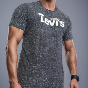 camiseta estilo básico premium- Levis Alpha Tee