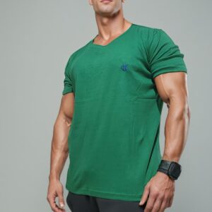 camiseta estilo básico premium- Ck Verde