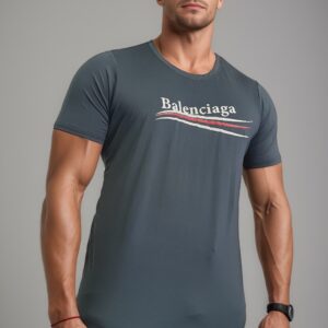camiseta estilo básico premium- Balenciaga