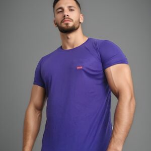 camiseta estilo básico premium- Morada Levis